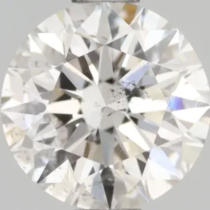 1.1 Carat Round H SI2 Natural Diamond