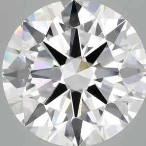 5.01 Carat Round E VVS2 Lab Diamond