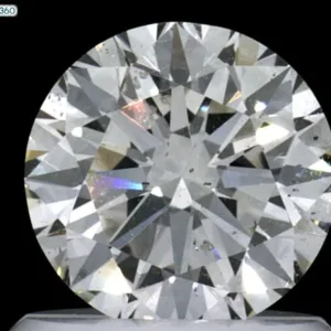 1 Carat J SI1 ROUND Diamond