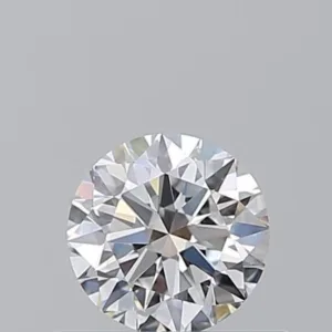 0.5 Carat Round D VVS1 Natural Diamond