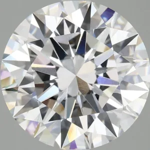5.09 Carat Round E VVS2 Lab Diamond
