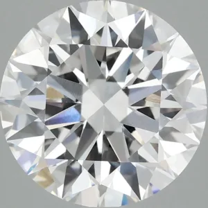 5.01 Carat Round E VVS2 Lab Diamond