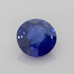 5.01 Carat   ROUND SAPPHIRE