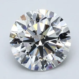 3.01 Carat Round G SI1 Natural Diamond