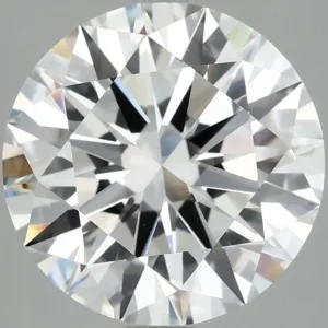 5.05 Carat Round E VVS2 Lab Diamond