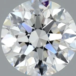 0.9 Carat Round D VS1 Natural Diamond