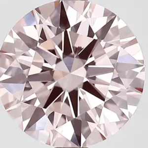 2.51 Carat Round Fancy Pink VVS2 Lab Diamond
