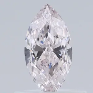 0.51 Carat Marquise Very Light Pink VS2 Natural Diamond