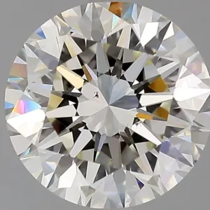 2 Carat J VS2 ROUND Diamond