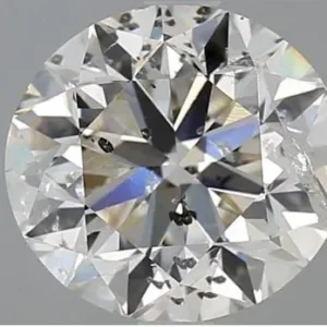 2.08 Carat I I1 ROUND Diamond