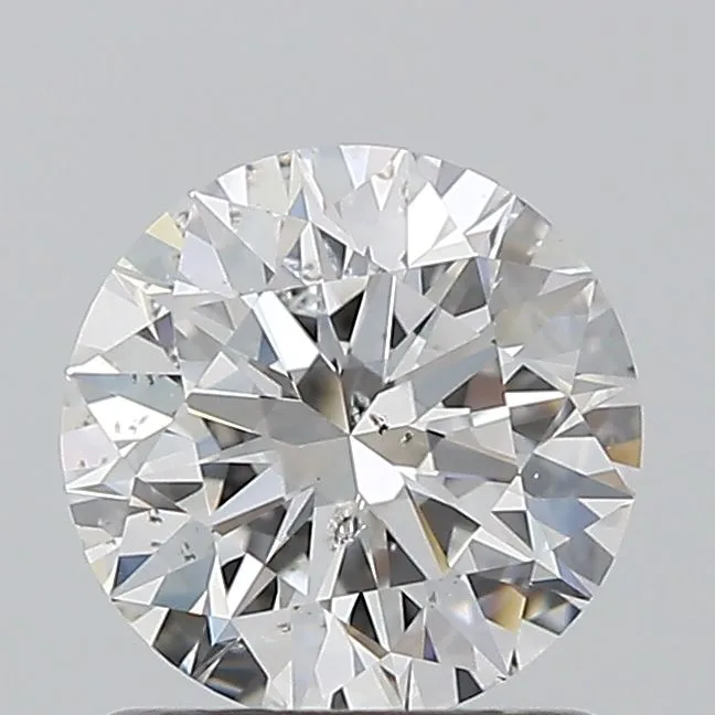 1.03 Carat E SI2 ROUND Diamond
