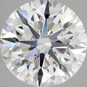 5.03 Carat Round E VVS2 Lab Diamond