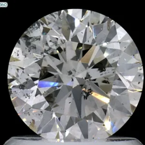 1.02 Carat J SI2 ROUND Diamond