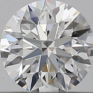 0.3 Carat Round E VVS1 Natural Diamond