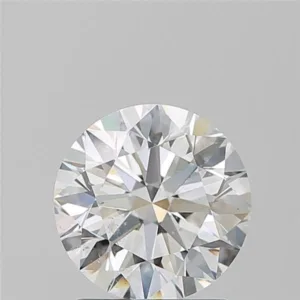 1.67 Carat Round G SI2 Natural Diamond