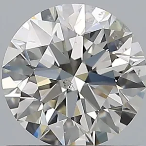 0.8 Carat Round J SI2 Natural Diamond