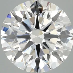 5.08 Carat Round E VVS2 Lab Diamond