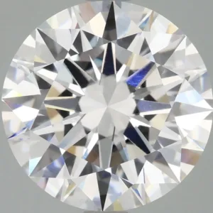5.01 Carat Round E VVS2 Lab Diamond
