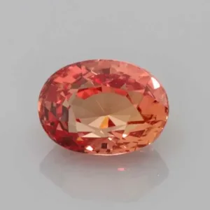 1.24 Carat   OVAL SAPPHIRE