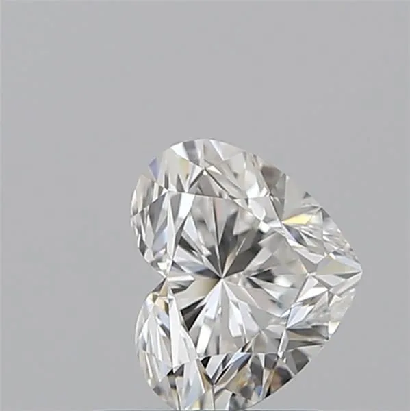 0.92 Carat F VS1 HEART Diamond