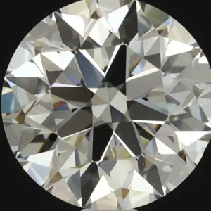 1.5 Carat Round M VS1 Natural Diamond