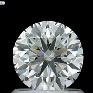 1.02 Carat E VVS2 ROUND Diamond