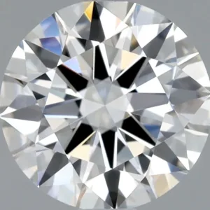 0.97 Carat H VVS1 ROUND Diamond