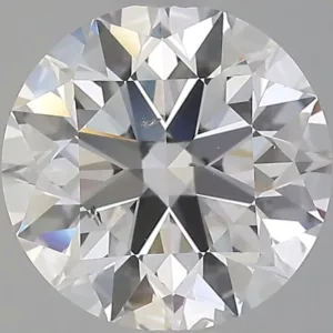 3.13 Carat Round E SI1 Natural Diamond