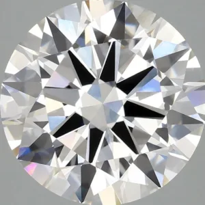 5.02 Carat Round E VVS2 Lab Diamond