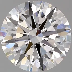 2.02 Carat D VS2 ROUND Diamond