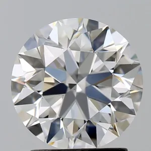 2 Carat Round F VS2 Natural Diamond