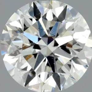 1 Carat Round G SI1 Natural Diamond