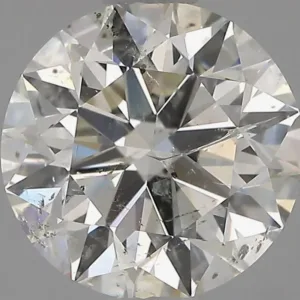 1.8 Carat J I2 ROUND Diamond