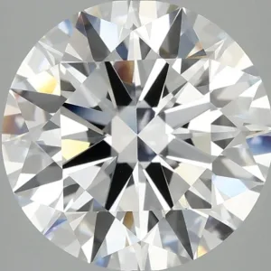 5.09 Carat Round E VVS2 Lab Diamond