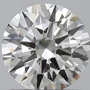 0.7 Carat Round I SI1 Natural Diamond