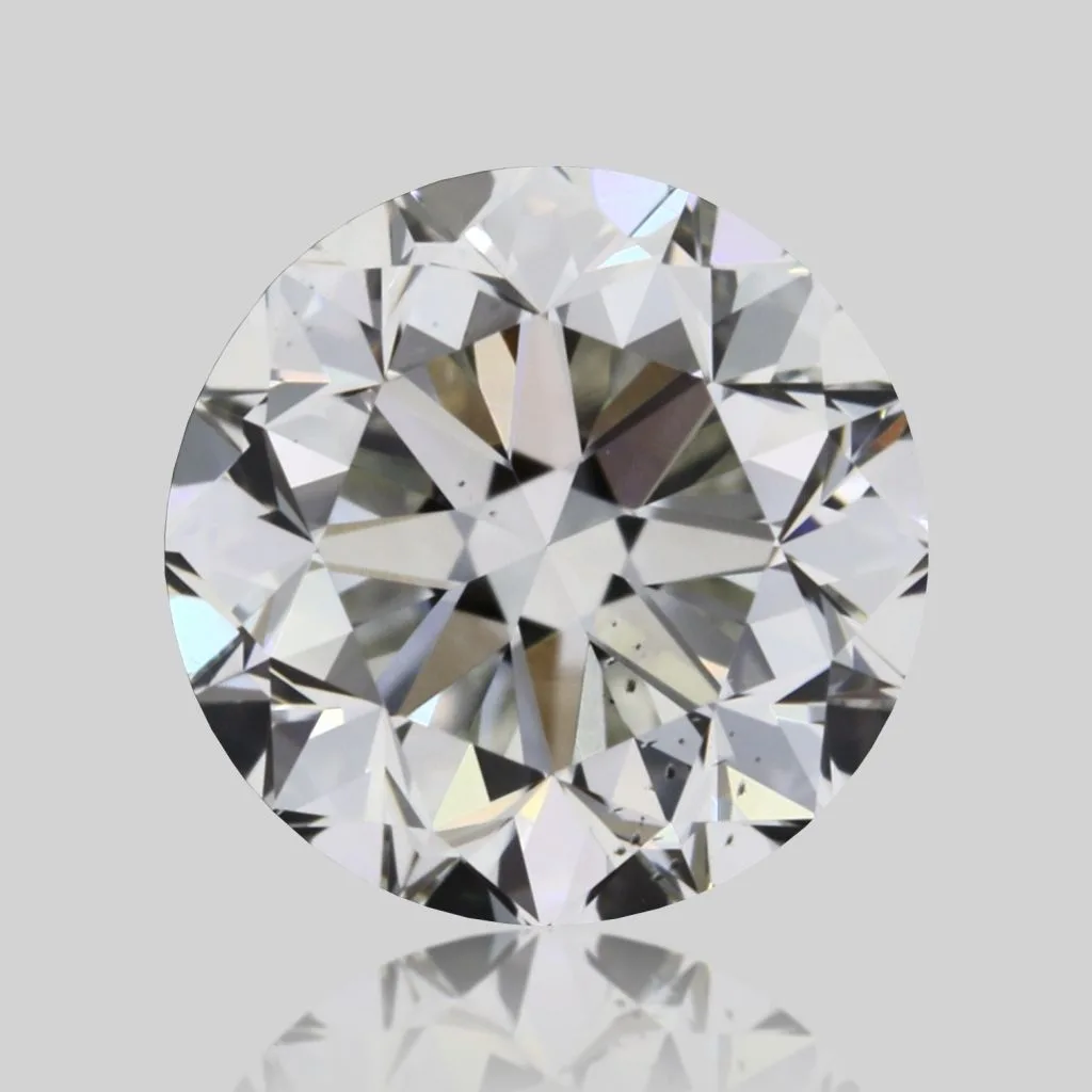 0.5 Carat Round J SI1 Natural Diamond 1 0.5 Carat Round J SI1 Natural Diamond