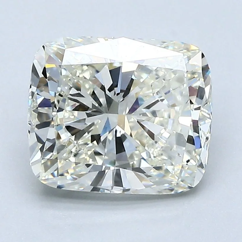 2.41 Carat J VVS2 CUSHION BRILLIANT Diamond