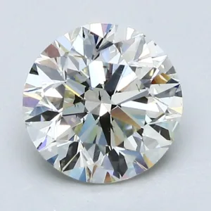 1.7 Carat Round K SI1 Natural Diamond