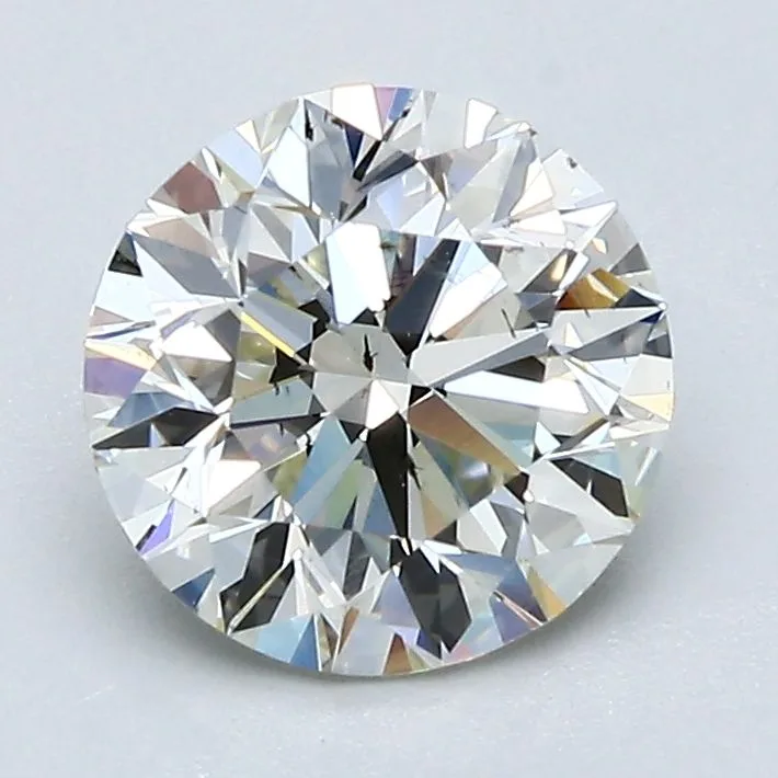 1.7 Carat Round K SI1 Natural Diamond 1 1.7 Carat Round K SI1 Natural Diamond