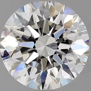 1.53 Carat H VS2 ROUND Diamond