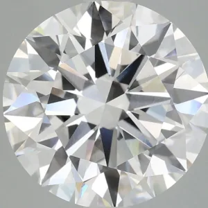 5.05 Carat Round E VVS2 Lab Diamond