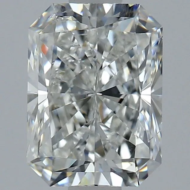1.51 Carat H SI1 RADIANT Diamond