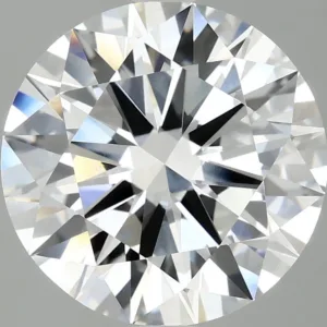5.02 Carat Round E VVS2 Lab Diamond