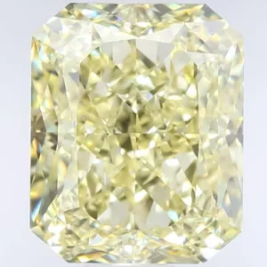 2.24 Carat Radiant Fancy Yellow VS1 Natural Diamond