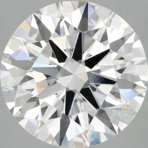 5.09 Carat Round E VVS2 Lab Diamond