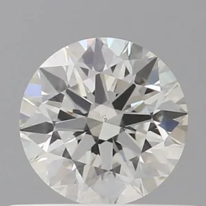 0.57 Carat Round G VS2 Natural Diamond