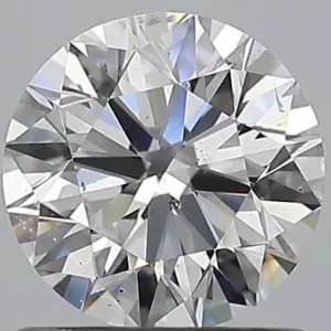 1.01 Carat Round E SI1 Natural Diamond