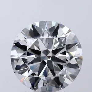 3.02 Carat F VVS2 ROUND Lab Diamond