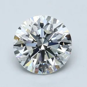 1.51 Carat Round H SI1 Natural Diamond