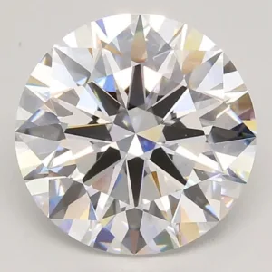 5.01 Carat Round E VVS2 Lab Diamond